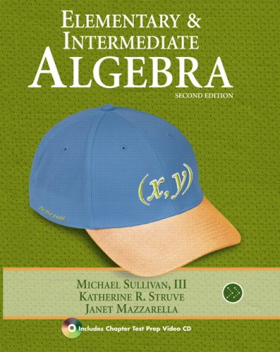 Stock image for Elementary and Intermediate Algebra for sale by Better World Books: West