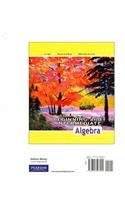 Beginning and Intermediate Algebra (9780321593863) by Hornsby, John; McGinnis, Terry; Lial, Margaret