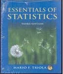 Essentials of Statistics, Books a la Carte Edition (9780321593870) by Triola, Mario F.