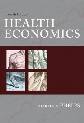 Beispielbild fr Health Economics zum Verkauf von Better World Books