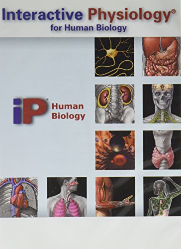 9780321595393: InterActivePhysiology CD-ROM for Human Biology (component)