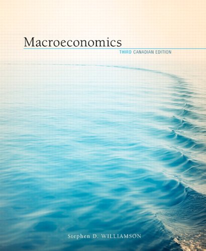 Imagen de archivo de Macroeconomics, Third Canadian Edition (3rd Edition) a la venta por ThriftBooks-Dallas