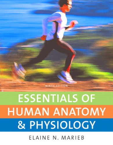 Essentials of Human Anatomy & Physiology Value Package (includes InterActive Physiology 10-System Suite CD-ROM) (9th Edition) (9780321596024) by Marieb, Elaine N.