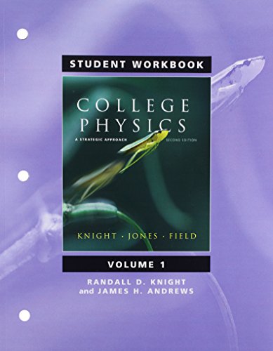 Imagen de archivo de Student Workbook for College Physics: A Strategic Approach a la venta por ThriftBooks-Atlanta