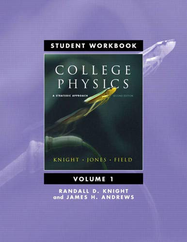 9780321596321: Student Workbook for College Physics: A Strategic Approach Volume 1 (Chs. 1-16)