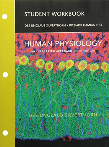 Beispielbild fr Student Workbook for Human Physiology : An Integrated Approach zum Verkauf von Better World Books