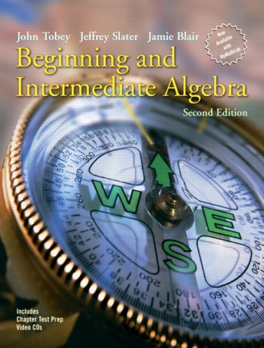 Beginning and Intermediate Algebra Value Package (includes MyMathLab/MyStatLab Student Access Kit) (9780321596888) by Jeffrey Slater