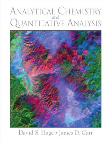 9780321596949: Analytical Chemistry and Quantitative Analysis: United States Edition