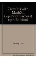 Calculus with MathXL (24-month access) (9th Edition) (9780321600295) by Varberg, Dale; Purcell Deceased, Edwin; Rigdon, Steve