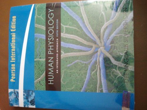 9780321600615: Human Physiology: An Integrated Approach: International Edition