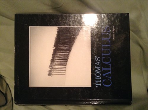 Beispielbild fr Student Solutions Manual, Multivariable, for Thomas' Calculus and Thomas' Calculus: Early Transcendentals zum Verkauf von SecondSale