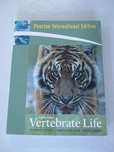 9780321600790: Vertebrate Life, Pearson International Edition, 8th Edition