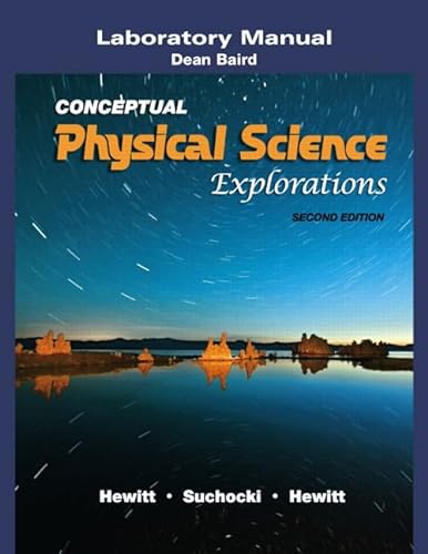 9780321602749: Laboratory Manual for Conceptual Physical Science Explorations
