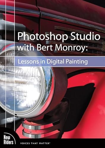 Photoshop Studio With Bert Monroy: Lessons in Digital Painting (9780321603654) by Monroy, Bert