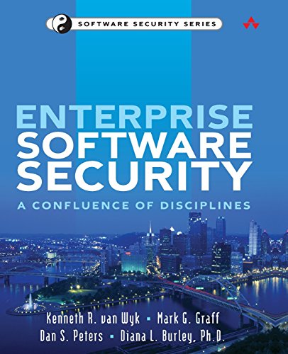 Stock image for Enterprise Software Security : A Confluence of Disciplines for sale by Better World Books