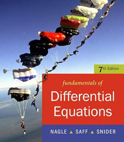 Beispielbild fr Fundamentals of Differential Equations [With CDROM] zum Verkauf von ThriftBooks-Atlanta