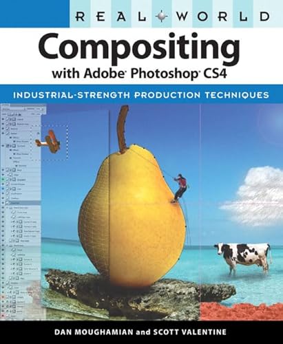 Imagen de archivo de Real World Compositing with Adobe Photoshop CS4 a la venta por ThriftBooks-Dallas