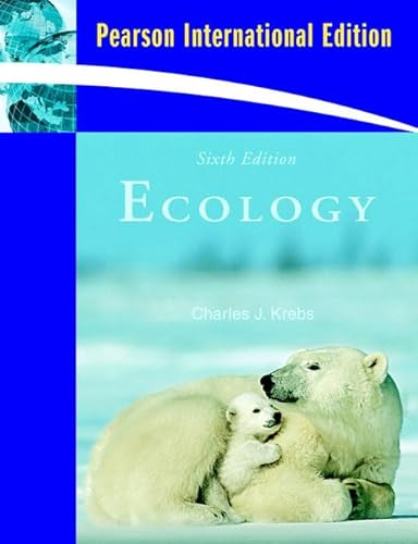 9780321604682: Ecology:The Experimental Analysis of Distribution and Abundance: International Edition