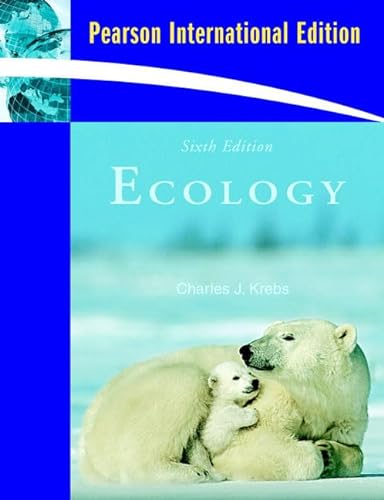 9780321604682: Ecology: The Experimental Analysis of Distribution and Abundance: International Edition