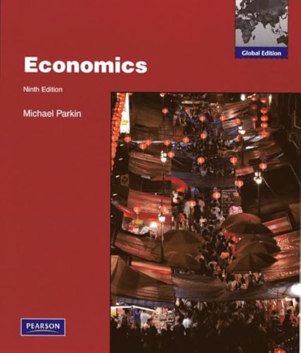 Beispielbild fr Economics (9th/Global Edn) zum Verkauf von Anybook.com