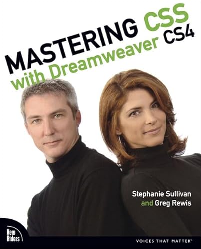 Beispielbild fr Mastering CSS with Dreamweaver CS4 zum Verkauf von Better World Books: West