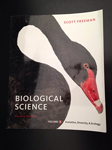 Beispielbild fr Biological Science Volume 2 zum Verkauf von Better World Books