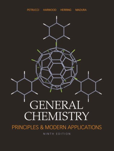 General Chemistry: Principles and Modern Application + Basic Media Pack + Masteringchemistry With Myebook Student Access Kit (9780321605771) by Petrucci, Ralph H.; Harwood, William S.; Herring, Geoff E.; Madura, Jeff