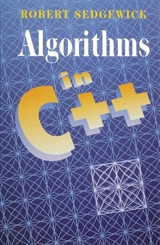 Algorithms in C++ (9780321606334) by Sedgewick, Robert