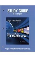 Beispielbild fr Economics Today: Macro View-Study Guide zum Verkauf von HPB-Red