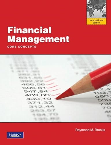 9780321609397: Financial Management: Core Concepts: International Edition