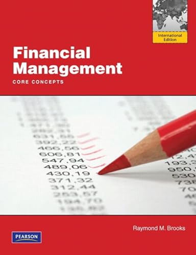 9780321609397: Financial Management: Core Concepts