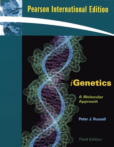 9780321610225: iGenetics:A Molecular Approach: International Edition