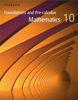 Stock image for Foundations and Pre-calulus Mathematics 10 Preparation and Practice Book for sale by Textbook Pro