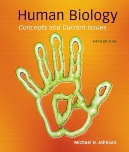 9780321611444: Exam Copy for Human Biology:Concepts and Current Issues