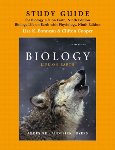 Beispielbild fr Study Guide for Biology: Life on Earth and with Physiology zum Verkauf von ThriftBooks-Dallas