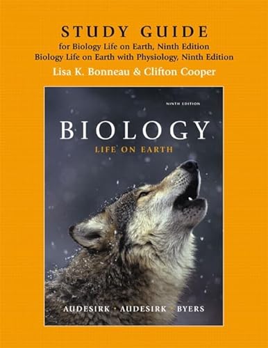 9780321611796: Study Guide for Biology: Life on Earth and with Physiology