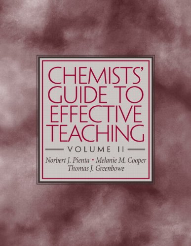 9780321611956: Chemists' Guide to Effective Teaching, Volume II: 2