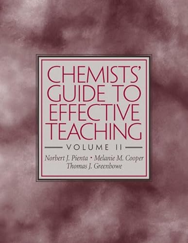 Stock image for Chemists' Guide to Effective Teaching for sale by HPB-Red