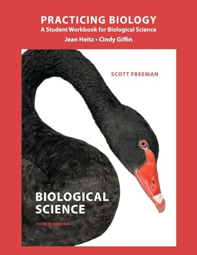 Stock image for Practicing Biology : A Student Workbook for Biological Science for sale by Better World Books