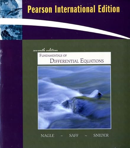 9780321613158: Fundamentals of Differential Equations bound with IDE CD (Saleable Package): International Edition