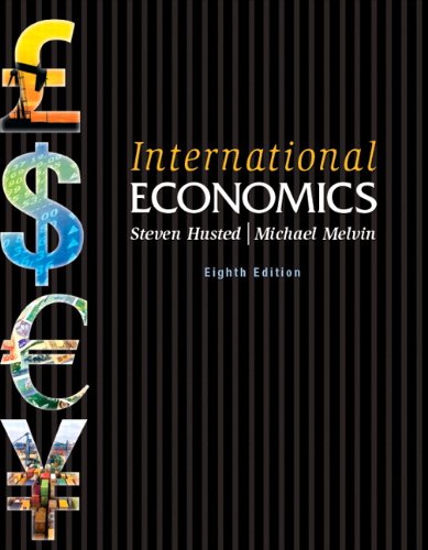 Beispielbild fr Study Guide for International Economics zum Verkauf von Buchpark