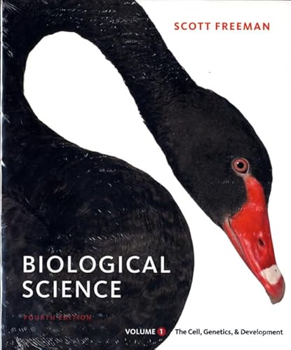 Stock image for Biological Science Volume 1 with MasteringBiology (4th Edition) for sale by Booksavers of MD