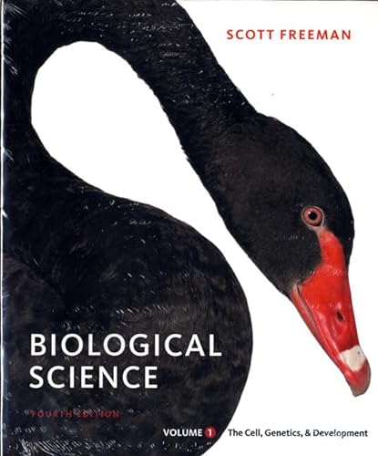 Stock image for Biological Science Volume 1 with MasteringBiology (4th Edition) for sale by Discover Books