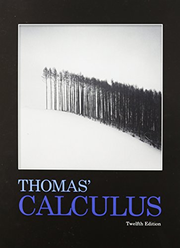 Thomas' Calculus plus MyLab Math Student Access Kit (12th Edition) (9780321614698) by Thomas Jr., George B.; Weir, Maurice D.; Hass, Joel R.; Giordano, Frank R.