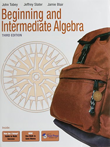 Beispielbild fr Beginning & Intermediate Algebra Plus Mymathlab Student Access Kit zum Verkauf von Buchpark
