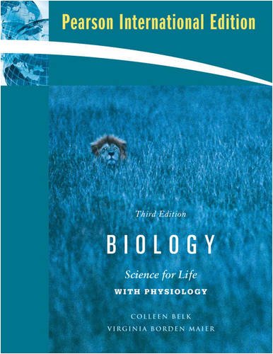 Stock image for Biology: Science for Life with Physiology with mybiology: International Edition for sale by dsmbooks