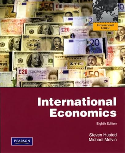 Beispielbild fr International Economics : International Edition zum Verkauf von Better World Books