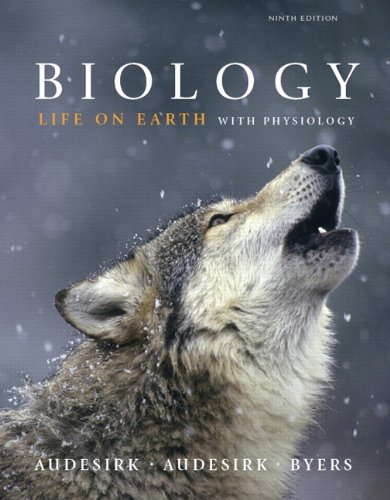 Biology: Life on Earth with Physiology, Books a la Carte Edition (9th Edition) (9780321615404) by Audesirk, Gerald; Audesirk, Teresa; Byers, Bruce E.