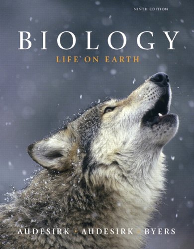 Biology: Life on Earth, Books a la Carte Edition (9th Edition) (9780321615411) by Audesirk, Gerald; Audesirk, Teresa; Byers, Bruce E.