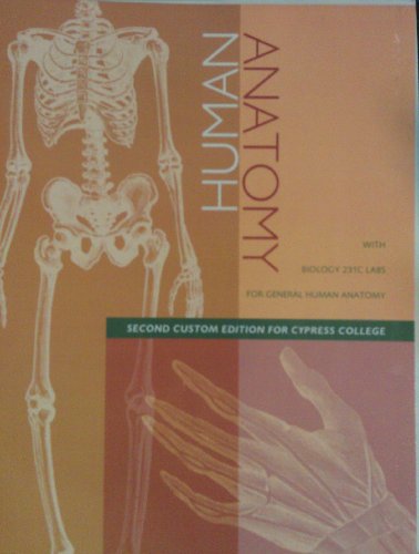 Beispielbild fr Human Anatomy zum Verkauf von Better World Books